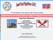 Tablet Screenshot of local455jatc.com